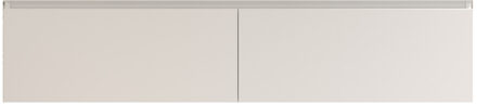Onderkast Eros 180 cm 2 Lade Mat Wit
