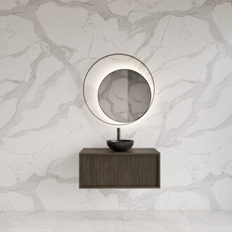 Onderkast Gliss Design Heronimus 60x45x35 cm Met Topplaat Charcoal