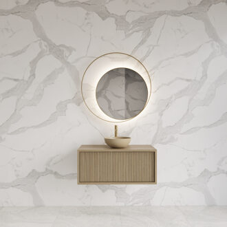 Onderkast Gliss Design Heronimus 60x45x35 cm Met Topplaat Corn Silk