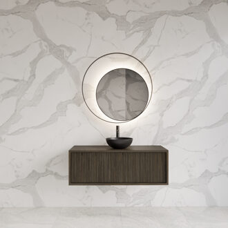 Onderkast Gliss Design Heronimus 90x45x35 cm Met Topplaat Charcoal