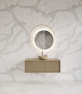 Onderkast Gliss Design Heronimus 90x45x35 cm Met Topplaat Corn Silk