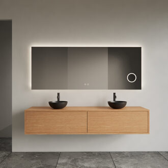 Onderkast Gliss Design Joa Pure 180 CM 2 Laden Incl.Topplaat