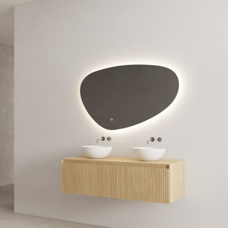 Onderkast Gliss Design Timotheus 140 CM Incl Topplaat Pure Eiken