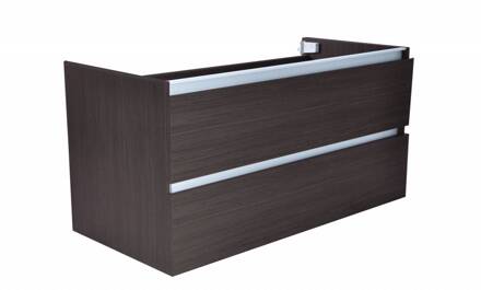 Onderkast Luna 100X47 Grey Oak Aqua Splash