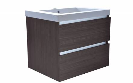 Onderkast Luna 60X47 Grey Oak Aqua Splash