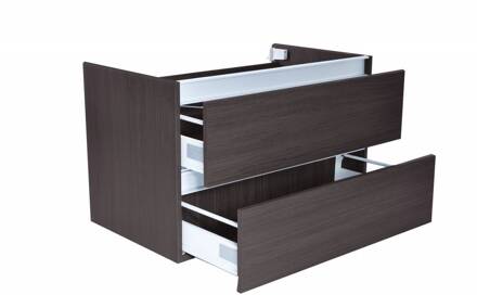 Onderkast Luna 80X47 Grey Oak Aqua Splash