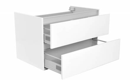 Onderkast Luna 80X47 Wit Aqua Splash