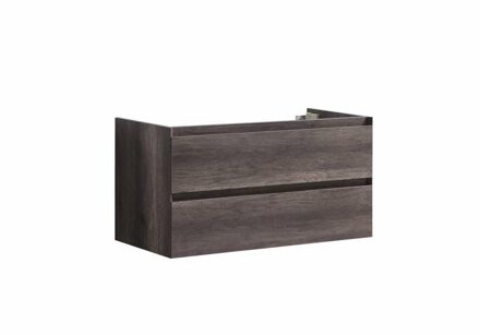 Onderkast Sanilux Infinity 100x47x50 cm Century Oak (exclusief wastafel)