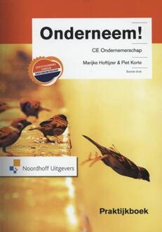 Onderneem! / CE ondernemerschap / Praktijkboek - Boek Marijke Hoftijzer (9001823467)