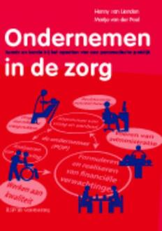 Ondernemen in de zorg - Boek Henny van Lienden (903523183X)