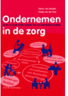 Ondernemen in de zorg - Boek Henny van Lienden (903523183X)