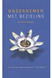 Ondernemen met bezieling - Boek Simone Nijboer (9025901662)