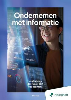 Ondernemen met informatie - 11e editie -  Bas Baalmans, Jan-Carel Bast, Jan Snijders (ISBN: 9789001196042)
