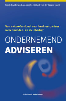 Ondernemend adviseren - Boek Duuren Media, Van (9089651160)