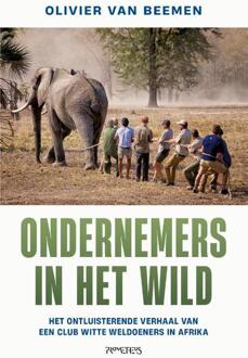 Ondernemers in het wild -  Olivier van Beemen (ISBN: 9789044644883)