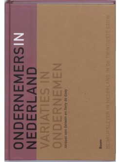 Ondernemers in Nederland - Boek J. van Gerwen (9085066352)