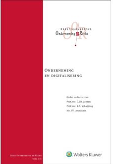 Onderneming En Digitalisering