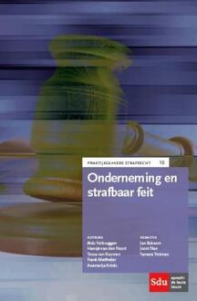 Onderneming en strafbaar feit - Boek Aldo Verbruggen (9012397413)