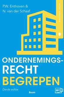 Ondernemingsrecht begrepen -  N. van der Schaaf, P.W. Enthoven (ISBN: 9789462129030)