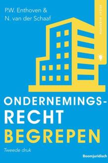 Ondernemingsrecht Begrepen - Recht Begrepen - P.W. Enthoven