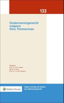 Ondernemingsrecht volgens Vino Timmerman -  B.F. Assink (ISBN: 9789013177589)