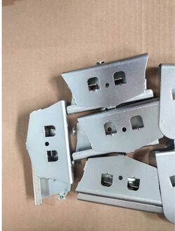 Onderplaat Metaal 12x6,4x1,75cm