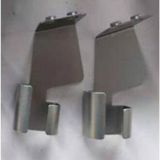 Onderplaat Metaal Recht B