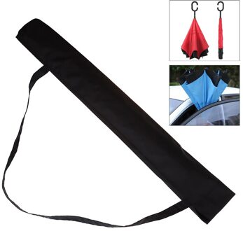 Ondersteboven Paraplu Draagtas Stofkap Opbergtas Paraplu Stofkap Draagbare Enkele Band Paraplu Cover