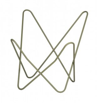 Onderstel Vlinderstoel Groen Black