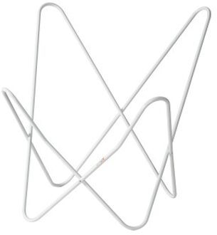 Onderstel Vlinderstoel Wit Black