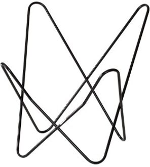 Onderstel Vlinderstoel Zwart Black