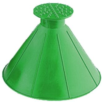 Ondersteuning 1 PC Auto Glas Ijskrabber Sneeuw Tool Draagbare Snelle Ronde Sneeuwruimen Levert groen