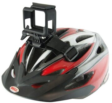 Ondersteuning Strap Voor Sport Camera Voor Fiets Helm Ksix Zwart