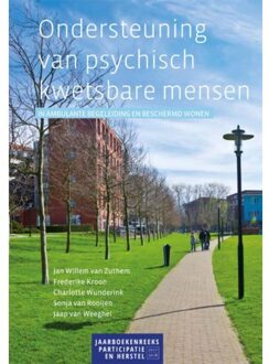 Ondersteuning van psychisch kwetsbare mensen - Boek SWP (9088507112)