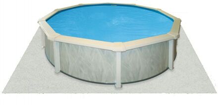Ondertapijt voor rond 360 cm zwembad