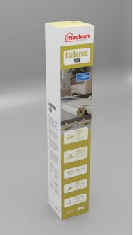 Ondervloer Isosilence - 11db - 1x7,5m - Per Doos