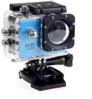 Onderwater Duiken Camera Waterdicht Full Sport Dv Video Camcorder 1080P Hd Sport Dvr Cam Dv Video Camcorder blauw