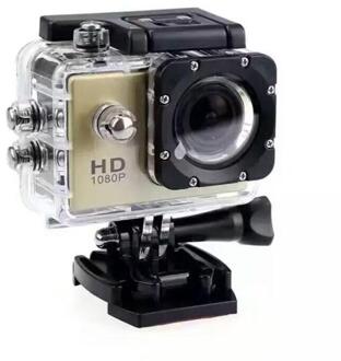 Onderwater Duiken Camera Waterdicht Full Sport Dv Video Camcorder 1080P Hd Sport Dvr Cam Dv Video Camcorder goud
