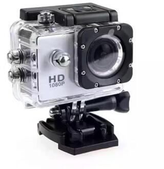 Onderwater Duiken Camera Waterdicht Full Sport Dv Video Camcorder 1080P Hd Sport Dvr Cam Dv Video Camcorder wit