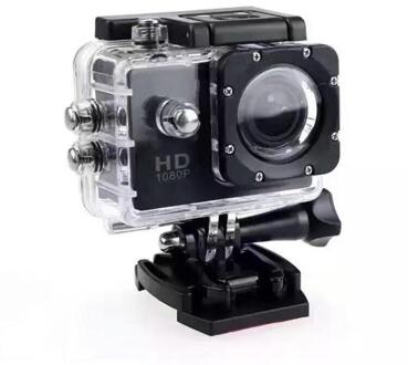 Onderwater Duiken Camera Waterdicht Full Sport Dv Video Camcorder 1080P Hd Sport Dvr Cam Dv Video Camcorder zwart