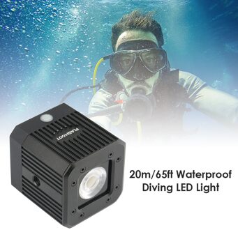 Onderwater Led-Flash Camera Elements 20M Waterdichte Uitvoering Handheld Voor Slr Action Camera Vullen Lamp Kits