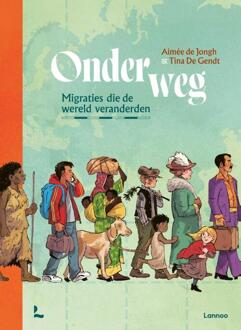 Onderweg -  Aimée de Jongh, Tina de Gendt (ISBN: 9789059960817)