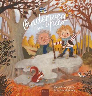 Onderweg met opa -  Daniel Goodger (ISBN: 9789044855326)