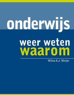 Onderwijs - Boek Wilna Meijer (9088504113)