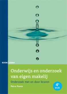 Onderwijs en onderzoek van eigen makelij - Boek Petra Ponte (9059318404)