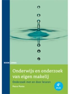 Onderwijs en onderzoek van eigen makelij - Boek Petra Ponte (9059318404)