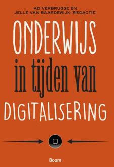 Onderwijs in tijden van digitalisering - Boek Ad Verbrugge (9024404886)