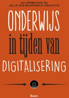 Onderwijs in tijden van digitalisering - eBook Jelle van Baardewijk (9024406595)