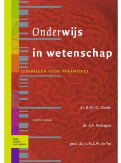 Onderwijs in wetenschap - Boek R.W.J.G. Ostelo (9031391670)