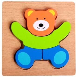 Onderwijs Intellectuele Hand Grab Board Puzzel Houten Speelgoed Voor Kind Cartoon Animal Jigsaw Kids Baby Vroege Puzzel Speelgoed Sets